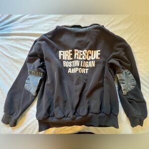 Vintage Fire Rescue crewneck